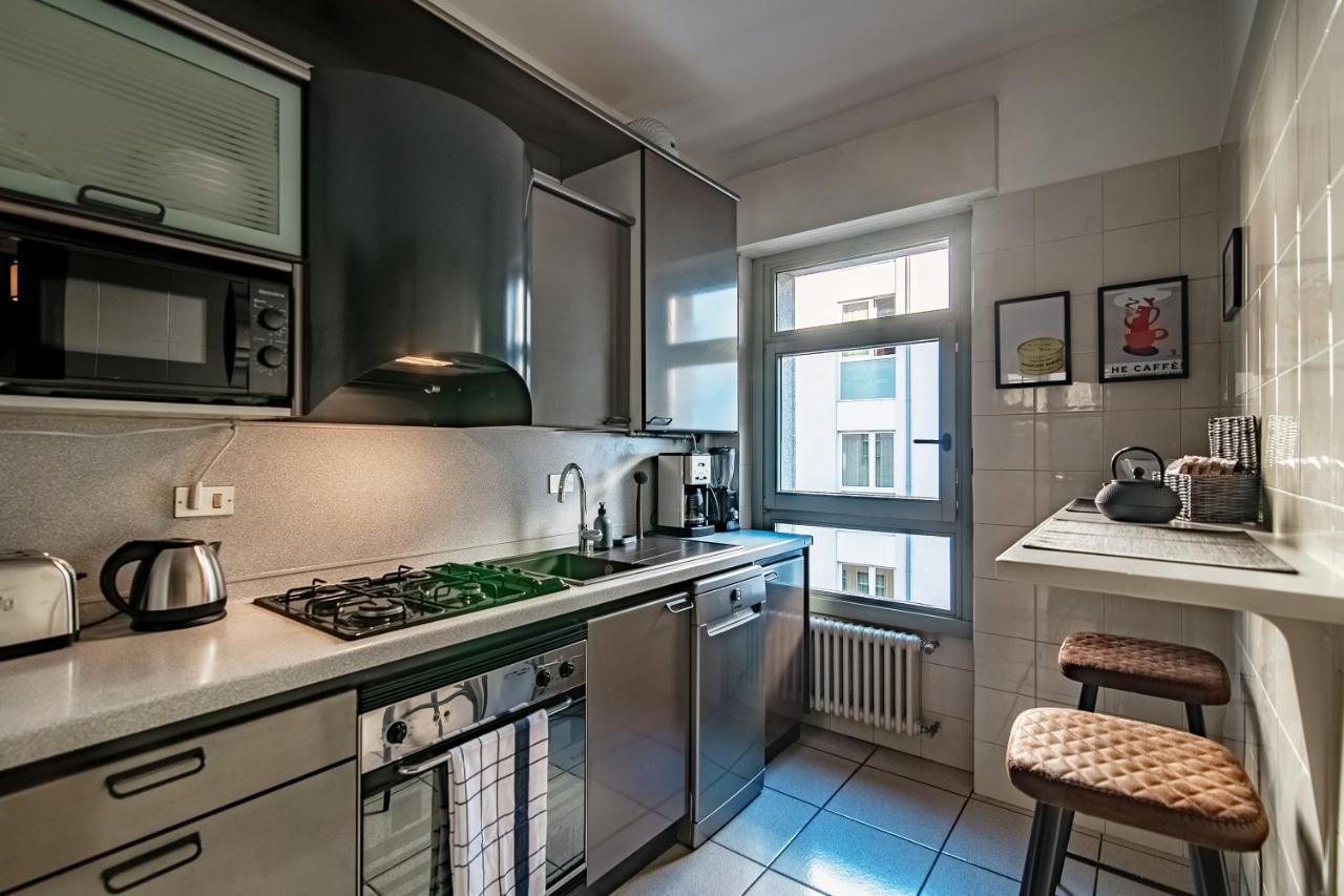 Home N 5 By Quokka 360 - Vintage-Soul Flat On Como Cathedral ภายนอก รูปภาพ