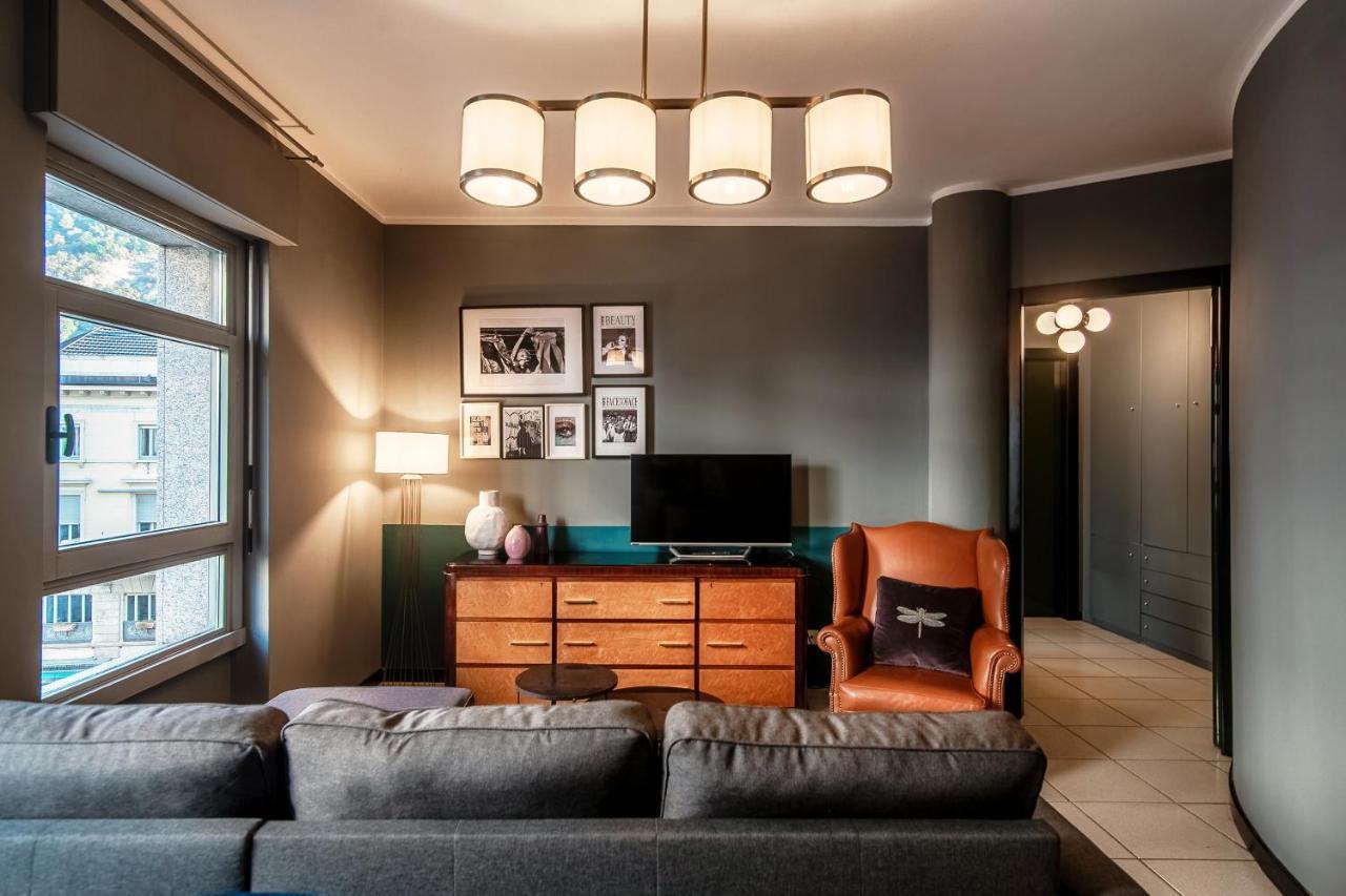 Home N 5 By Quokka 360 - Vintage-Soul Flat On Como Cathedral ภายนอก รูปภาพ