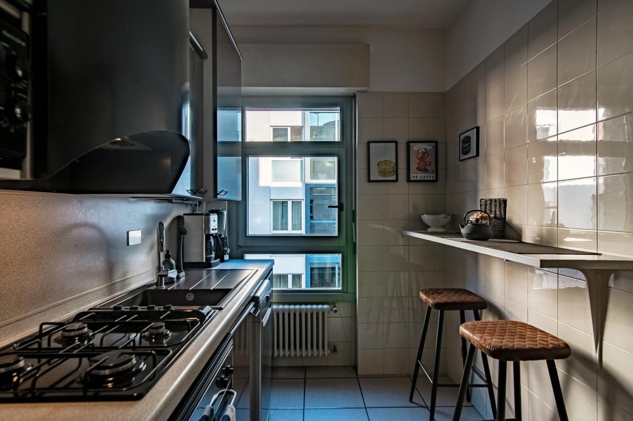Home N 5 By Quokka 360 - Vintage-Soul Flat On Como Cathedral ภายนอก รูปภาพ